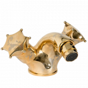 Смеситель для биде Daniel Miss MI6200YF 83 золото/никель