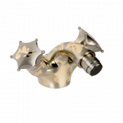 Смеситель для биде Daniel Miss MI6200YF 87 никель/золото