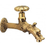 Кран для хамама Daniel Complementi A696 br бронза