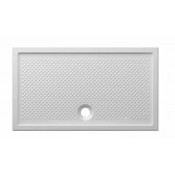 Душевой поддон Globo Docciaviva DV140.BI с потертостями белый