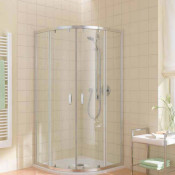 Душевой уголок Kermi Atea AT T10 V6118VPK 80x120x185 серебро+klar+clean