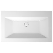 Раковина встраиваемая Bette Loft A230-000 80 без отв. белый