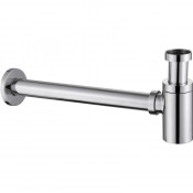 Сифон для раковины Abber AF0030 хром