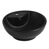 Раковина накладная Abber Rechteck AC2101MB черный матовый