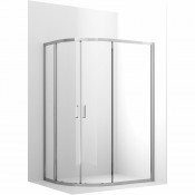 Душевой уголок Ambassador Kingston 14011109 120x90 хром/прозрачное