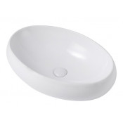 Раковина накладная Abber Bequem AC2102 белый