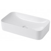 Раковина накладная Abber Rechteck AC2204 белый