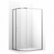 Душевой уголок Ambassador Kingston 14011118 120x90 хром/прозрачное