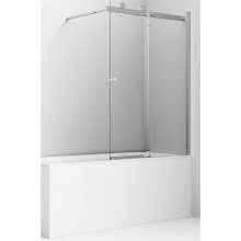 Шторка для ванной Ambassador Bath Screens 16041117 90 хром/прозрачное
