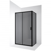 Душевой уголок Ambassador Forsa 17022216ABB-90ABB 100х90 черный/тонированное