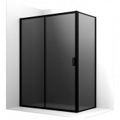 Душевой уголок Ambassador Forsa 17022219ABB-100ABB 130х100 черный/тонированное