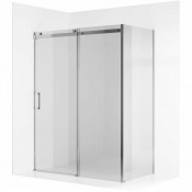 Душевой уголок Ambassador Benefit 19021103HX-100HX 140х100 хром/прозрачное