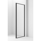 Боковая стенка Ambassador Forsa 90AB 90х200 черный/прозрачное