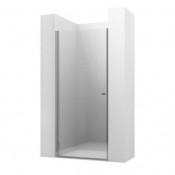 Дверь в нишу Ambassador Elysium 111011109CX 80 хром/прозрачное