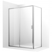 Душевой уголок Ambassador Forsa 17021118AX-100AX 120х100 хром/прозрачное