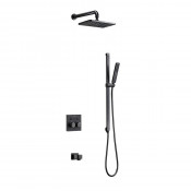 Душевая система Black & White Universe U7567GM gunmetal