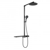 Душевая система Black & White Universe U7655GM gunmetal