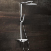 Душевая система Black & White Universe U7785 хром