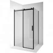 Душевой уголок Ambassador Benefit 19021203HB-100HB 140х100 черный/прозрачное