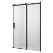 Душевая дверь Ambassador Benefit 19021202HB 130 черный/прозрачное
