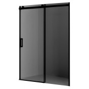 Душевая дверь Ambassador Benefit 19022205HBB 160 черный/тонированное