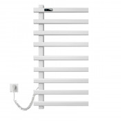 Полотенцесушитель электрический Black & White Moon N-355W белый матовый