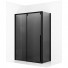 Душевой уголок Ambassador Intense 110022203IBB-80IBB 140х80 черный/тонированное