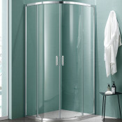 Душевой уголок Aquatek AQNAA2142-80 80х80 хром/прозрачное