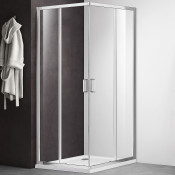 Душевой уголок Aquatek AQNAA1142-90 90х90 хром/прозрачное