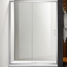 Душевая дверь Aquatek AQNAA6121-100 100 хром/прозрачное