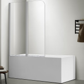 Шторка на ванну Aquatek AQNFB6222-100 100х150м