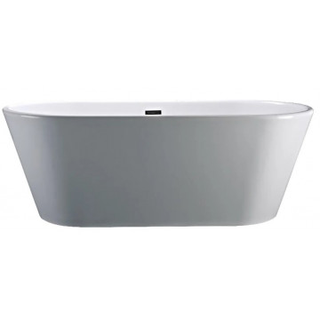 Акриловая ванна Art&Max AM-200-1650-720 165х72 белый