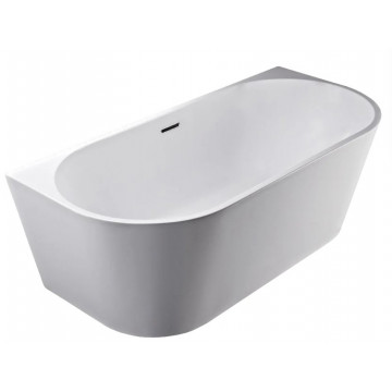 Акриловая ванна Art&Max AM-206-1500-750 150х75 белый