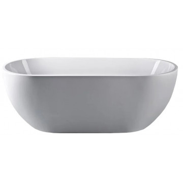 Акриловая ванна Art&Max AM-218-1500-750 150х75 белый