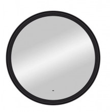 Зеркало Art&Max Napoli AM-Nap-1000-DS-F 100 с подсветкой черный матовый