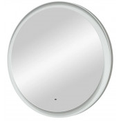 Зеркало Art&Max Napoli AM-Nap-800-DS-F-White 80 с подсветкой белый матовый