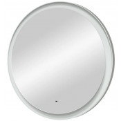 Зеркало Art&Max Napoli AM-Nap-1000-DS-F-White 100 с подсветкой белый матовый