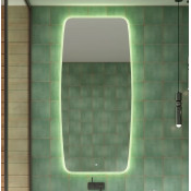 Зеркало Art&Max Forli AM-For-700-1500-DS-F 70х150 с подсветкой