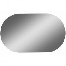 Зеркало Art&Max Torino AM-Tor-1200-700-DS-F 120х70 с подсветкой