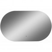 Зеркало Art&Max Torino AM-Tor-1100-650-DS-F 110х65 с подсветкой