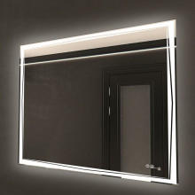 Зеркало Art&Max Firenze AM-Fir-1000-800-DS-F-H 100х80 с подсветкой и подогревом