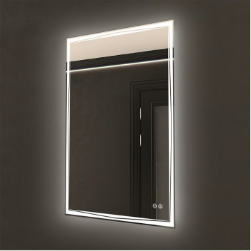 Зеркало Art&Max Firenze AM-Fir-500-700-DS-F-H 50х70 с подсветкой и подогревом