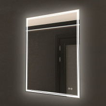 Зеркало Art&Max Firenze AM-Fir-600-800-DS-F-H 60х80 с подсветкой и подогревом