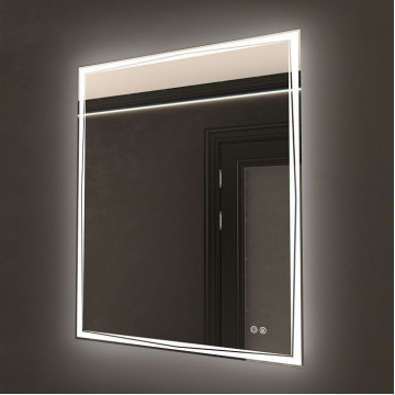 Зеркало Art&Max Firenze AM-Fir-700-800-DS-F-H 70х80 с подсветкой и подогревом
