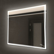 Зеркало Art&Max Firenze AM-Fir-900-800-DS-F-H 90х80 с подсветкой и подогревом
