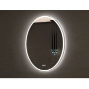 Зеркало Art&Max Palermo AM-Pal-700-900-DS-F-H 70х90 с подсветкой и подогревом