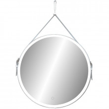 Зеркало Art&Max Milan AM-Mil-1000-DS-F 100 с подсветкой белый