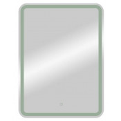 Зеркальный шкаф Art&Max Platino AM-Pla-600-800-1D-L-DS-F 60 левый с подсветкой белый