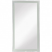 Зеркальный шкаф Art&Max Techno AM-Tec-350-650-1D-L-DS-F 35 с подсветкой левый белый