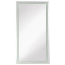 Зеркальный шкаф Art&Max Techno AM-Tec-350-650-1D-R-DS-F 35 с подсветкой правый белый